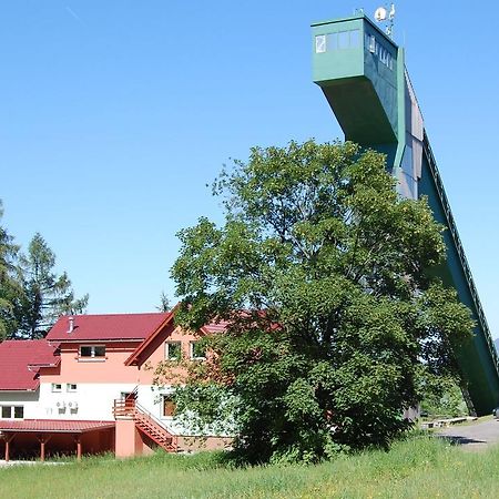 Penzion U Mustku Jiriho Rasky Trojanovice Exterior foto