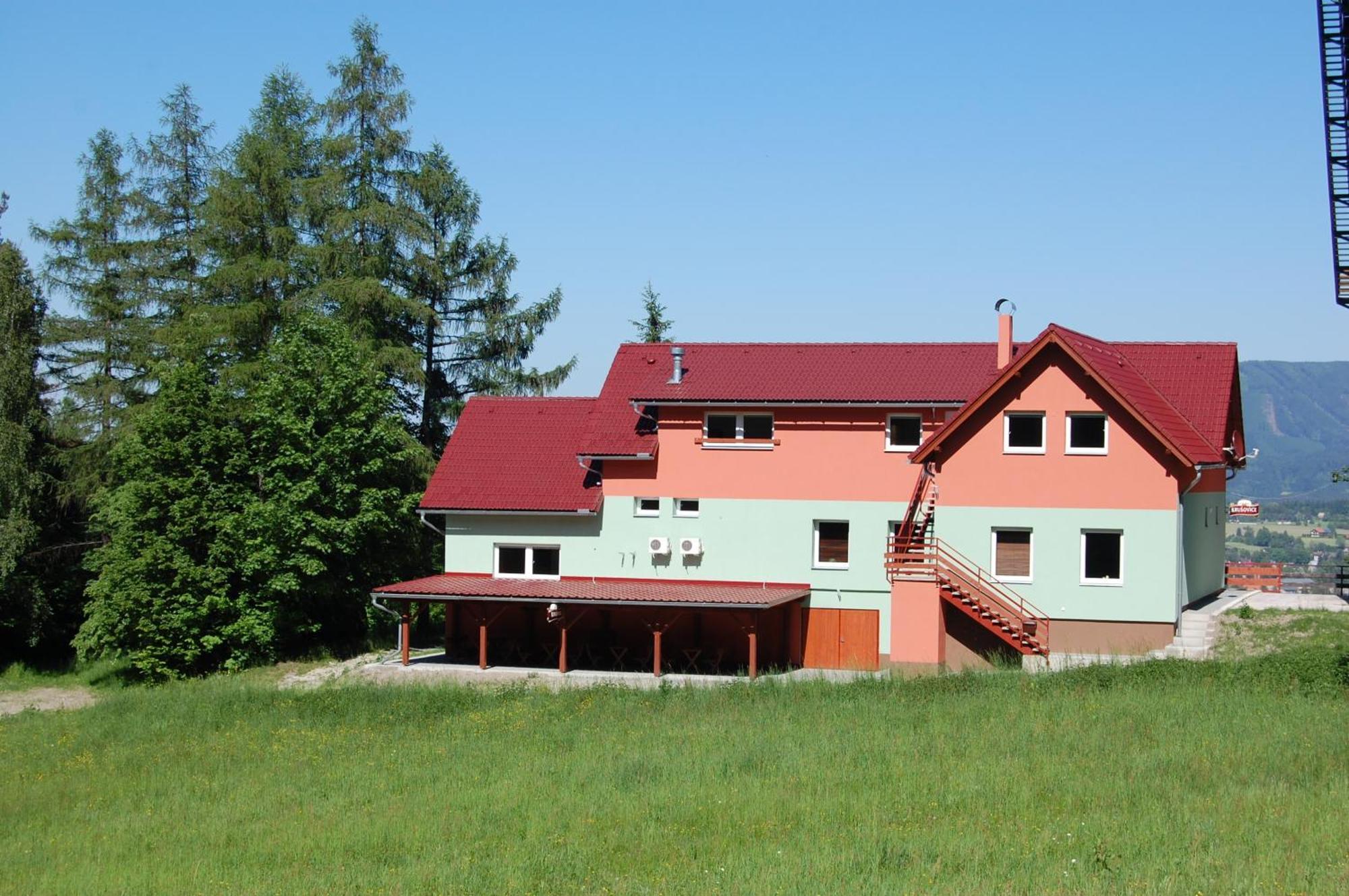 Penzion U Mustku Jiriho Rasky Trojanovice Exterior foto