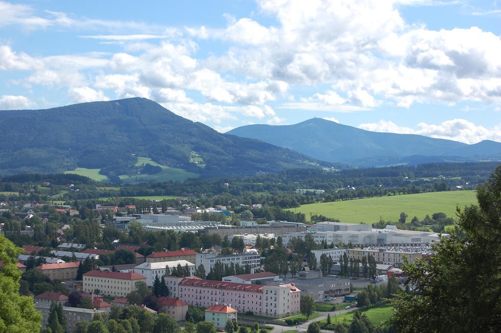 Penzion U Mustku Jiriho Rasky Trojanovice Zimmer foto